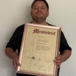 Meiserbetrieb Metallbau Piraccini Köln NRW wuppertal düsseldorf duisburg neuss essen bonn Meisterbrief